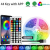 USB-RGB-LED-Streifen mit App-Steuerung