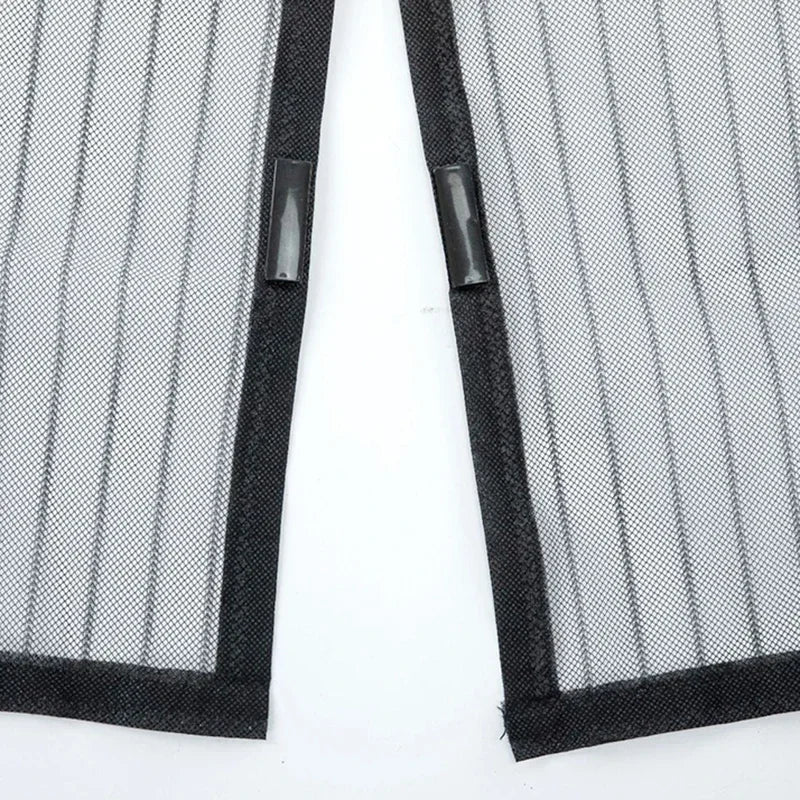 Magnetic Screen Door Curtain with Automatic Closing