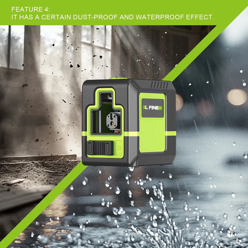 Self-Leveling Cross Line Laser Level