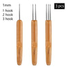 Dreadlock Crochet Hook Tool Kit with Comfort-Grip Handles