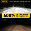 LED Headlight Bulbs with Canbus Technology (Pair)