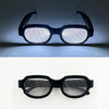 LED Glowing Glasses and Bowtie Set for Cosplay and Parties