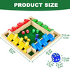 Juego de Dados Clásico Shut The Box de Madera
