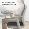 Ergonomic U-Shaped Memory Foam Seat Cushion for Coccyx Pain Relief