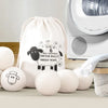 Eco-Friendly Wool Dryer Balls for Soft, Static-Free Laundry