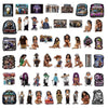 Rap Graffiti Sticker Pack (100 Stickers)