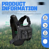 Lightweight Running Chest Pack for Hiking & Cycling