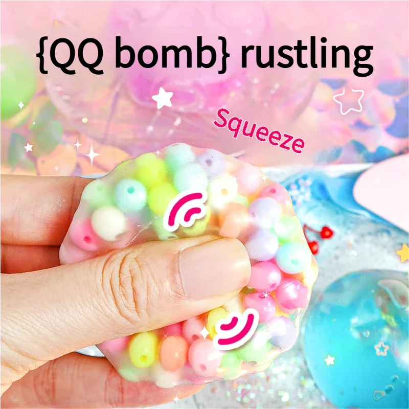 Ballon anti-stress Squishy DIY