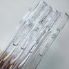 Clear magnetic case for iPhone with MagSafe compatibility shown from the side