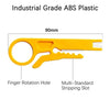 Professional Wire Stripper and Crimping Tool Set