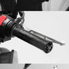 CNC Aluminum Motorcycle Handlebar End Plugs with Rubber Grip