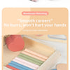 Montessori 4-in-1 Wooden Color Sorting & Shape Matching Box for Toddlers
