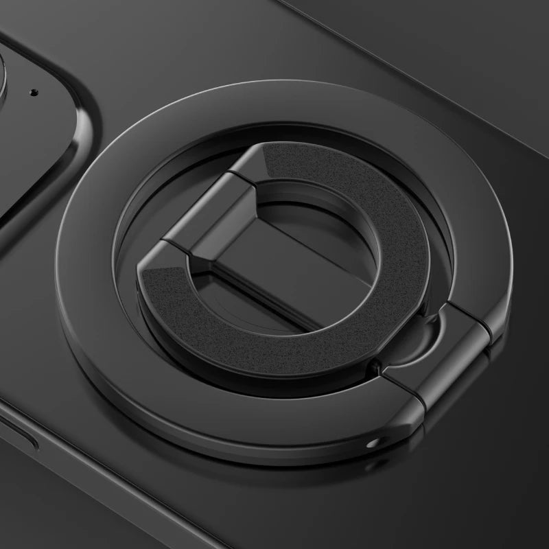 Double-Sided Magnetic Phone Ring Holder and Stand