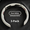 Premium Universal Leather Steering Wheel Cover