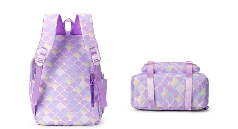 KPop Demon Hunters Backpack Set with Lunch Bag and Pencil Case