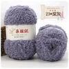 Soft Chenille Yarn for Knitting and Crochet Projects