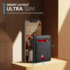 Slim RFID-Blocking Carbon Fiber Wallet