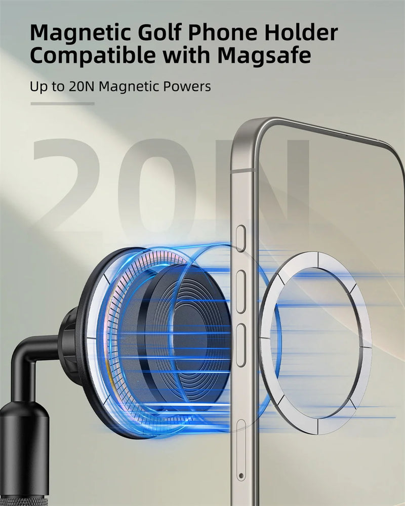 Magnetic Golf Tripod & Phone Holder
