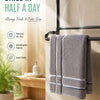 Quick-Dry Pure Cotton Towel – Ultra Soft & Absorbent for Home, Gym, or Travel