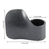 A close-up view of a black textured grip for a motorcycle throttle assist cruise control.