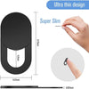 Ultra-Thin Webcam Privacy Cover for Laptops, Tablets & Phones