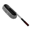 Extendable Car Duster with Soft Nanofiber Head