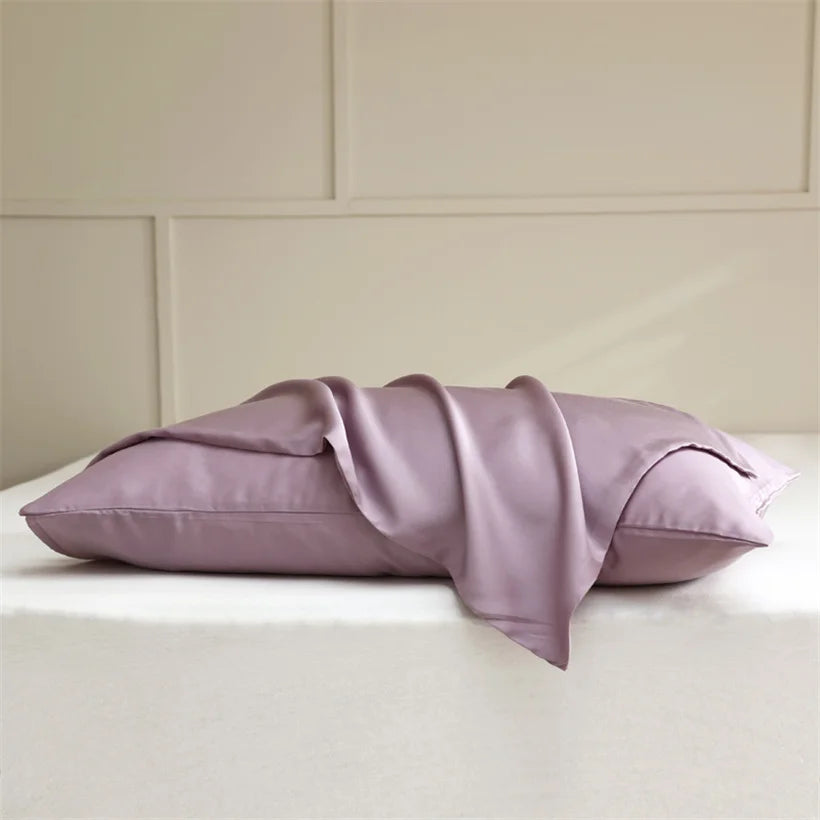 Luxury Mulberry Silk Pillowcase Set (2-Pack)