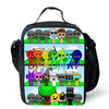 Cartable Enfant Cartoon Sprunki avec Pochette Avant