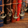 Vintage PU Leather Spiral Journal – Traveler's Notebook with Anchor Design