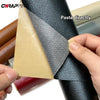 Self-Adhesive PU Leather Repair Patch for Sofas, Car Seats & More