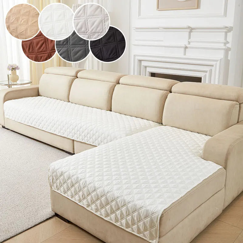 Universal Non-Slip Sofa Cushion Cover (Set of 2)