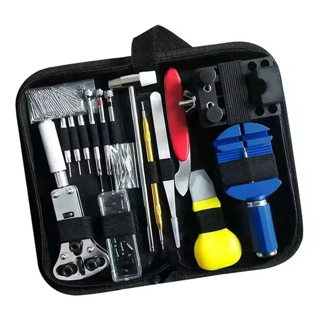 Complete Watch Repair Tool Kit with 147 Pieces