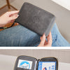 RFID-Blocking Travel Passport Holder with Card Slots