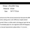 Handwoven Straw Semicircle Crossbody Bag with Tassel