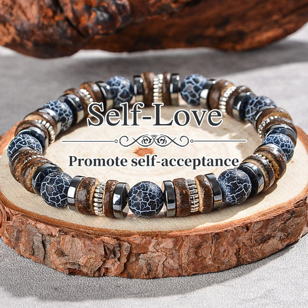 Natural Crystal Balance Bracelet