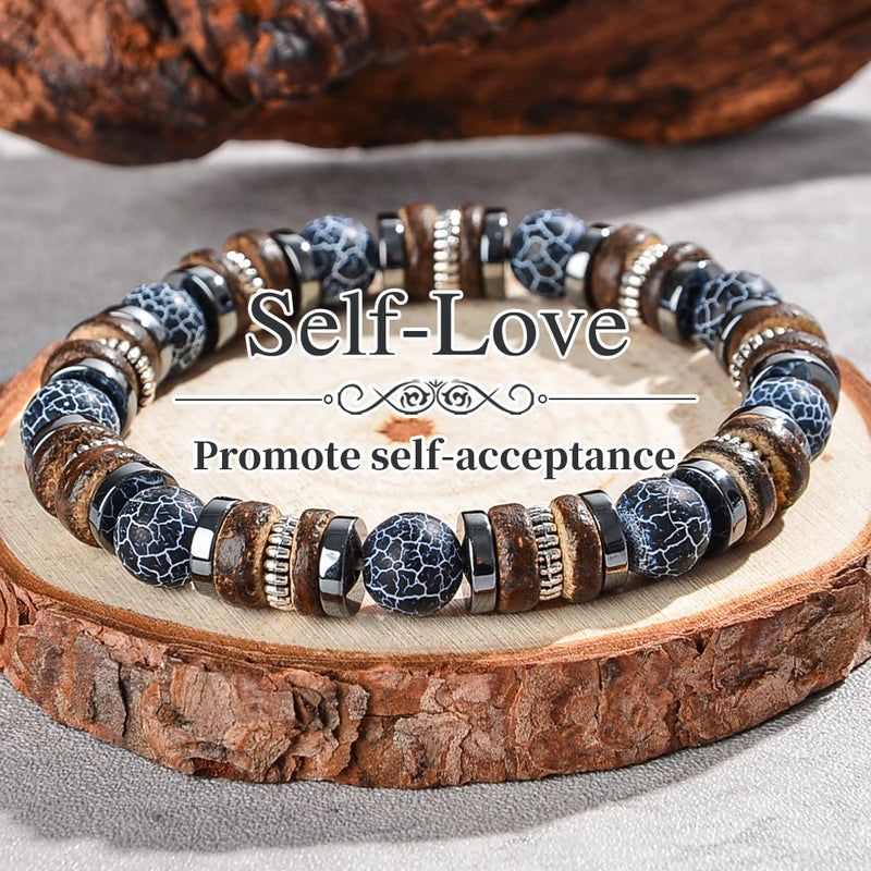 Natural Crystal Balance Bracelet