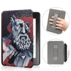 Premium Leather Case for Kindle Paperwhite (2024) with Hand Strap & Auto Sleep/Wake