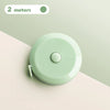 Retractable Soft Tape Measure – Dual-Sided, 2M, for Sewing & Body Measurements
