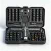 Magnetic Ratchet Screwdriver Set with Detachable T-Handle