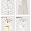 Lightweight Cotton Baby Sleeping Bag for Newborns