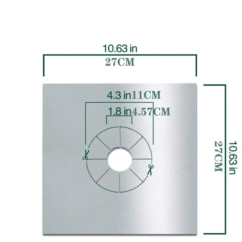 Reusable Gas Stove Protector Pad