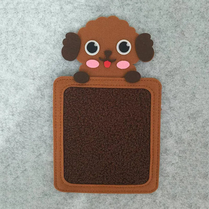 Cartoon Animal Sensory Mats for Tactile Exploration