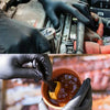 Heavy-Duty Textured Nitrile Work Gloves