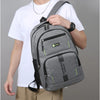 Versatile Commuter Backpack for Men – Lightweight with 15" Laptop Compartment