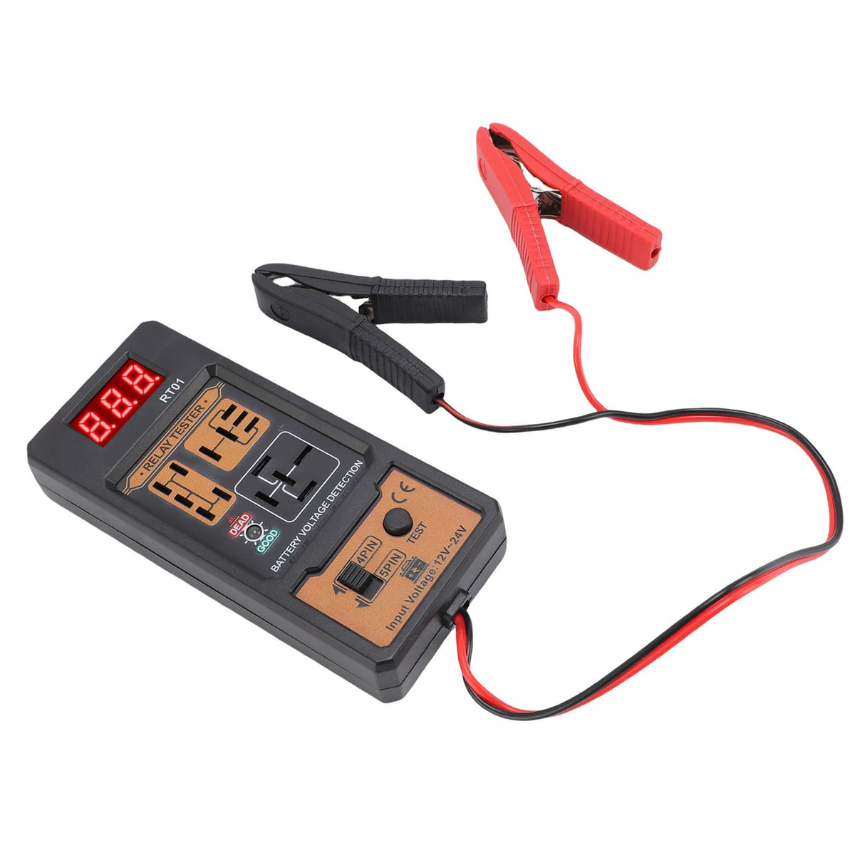 Professioneller Automobil-Relais-Tester