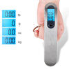 Portable Digital Luggage Scale with Backlit Display