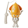 Interactive Dancing Octopus Toy with LED Lights and Obstacle Avoidance