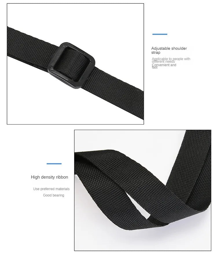 RFID Blocking Travel Neck Wallet with Multiple Pockets