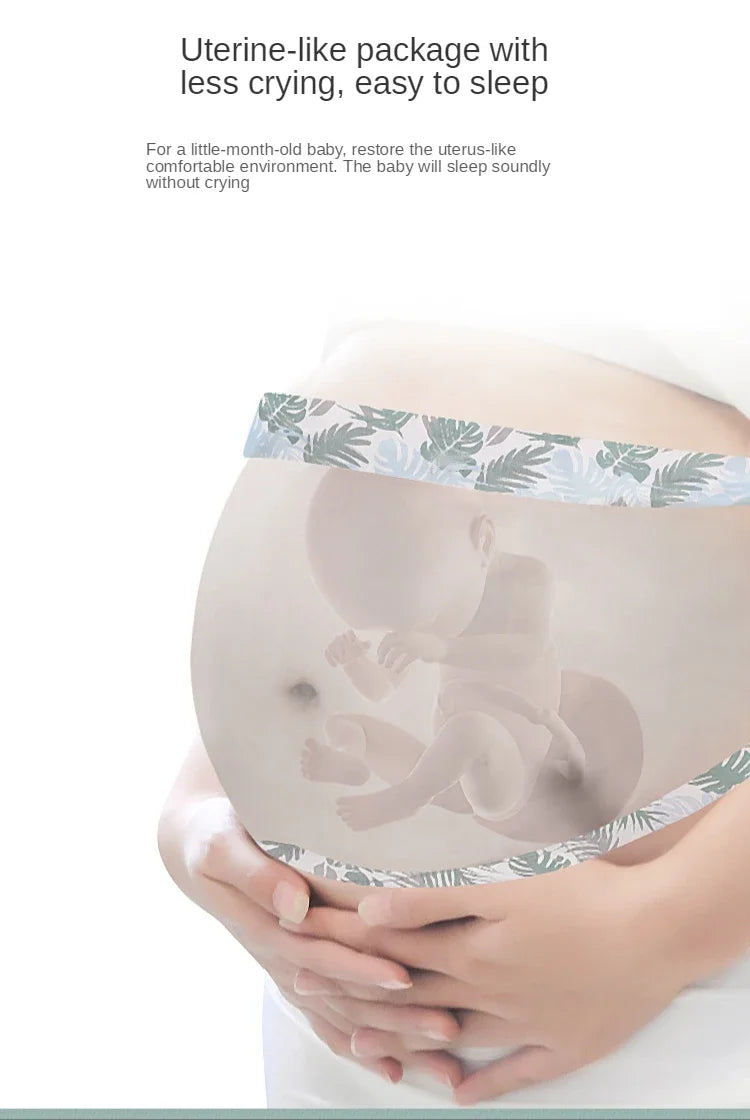 Breathable Mesh Baby Wrap Carrier and Nursing Cover