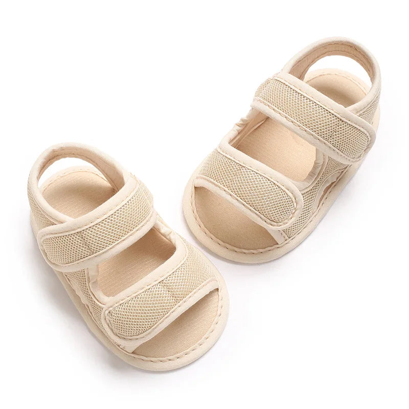 Breathable Soft Sole Baby Sandals for First Walkers